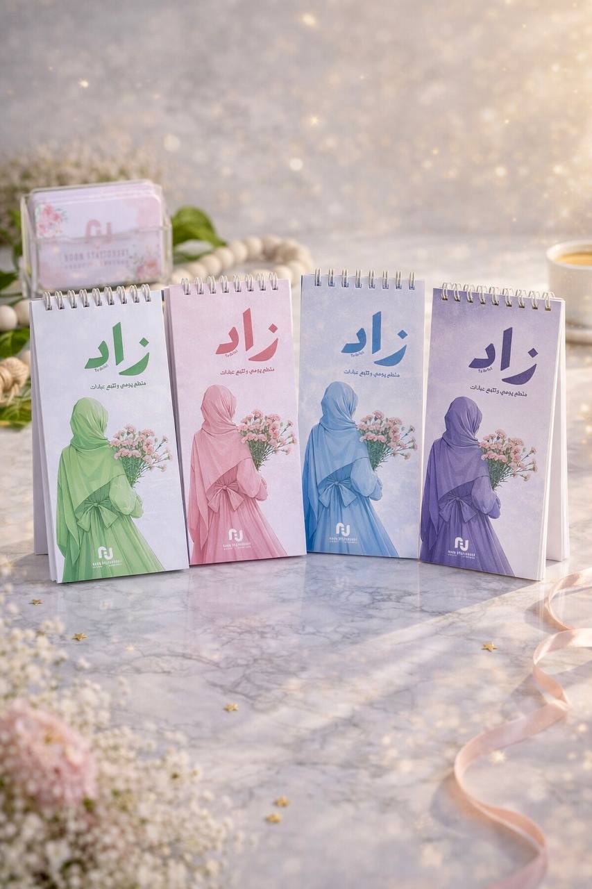 زاد منظم يومي ومتتبع عبادات