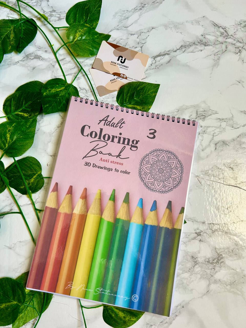 Adult coloring book 3