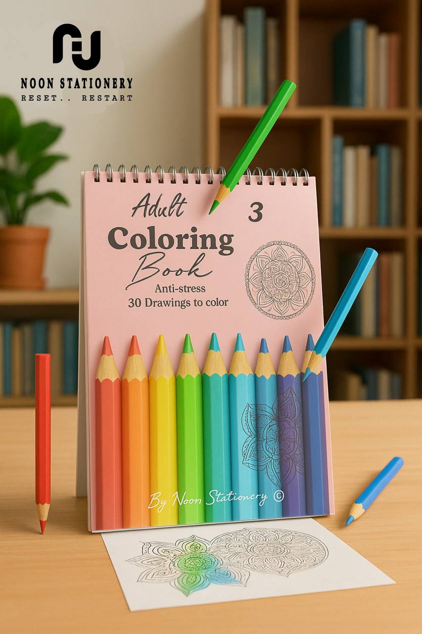 Adult coloring book 3
