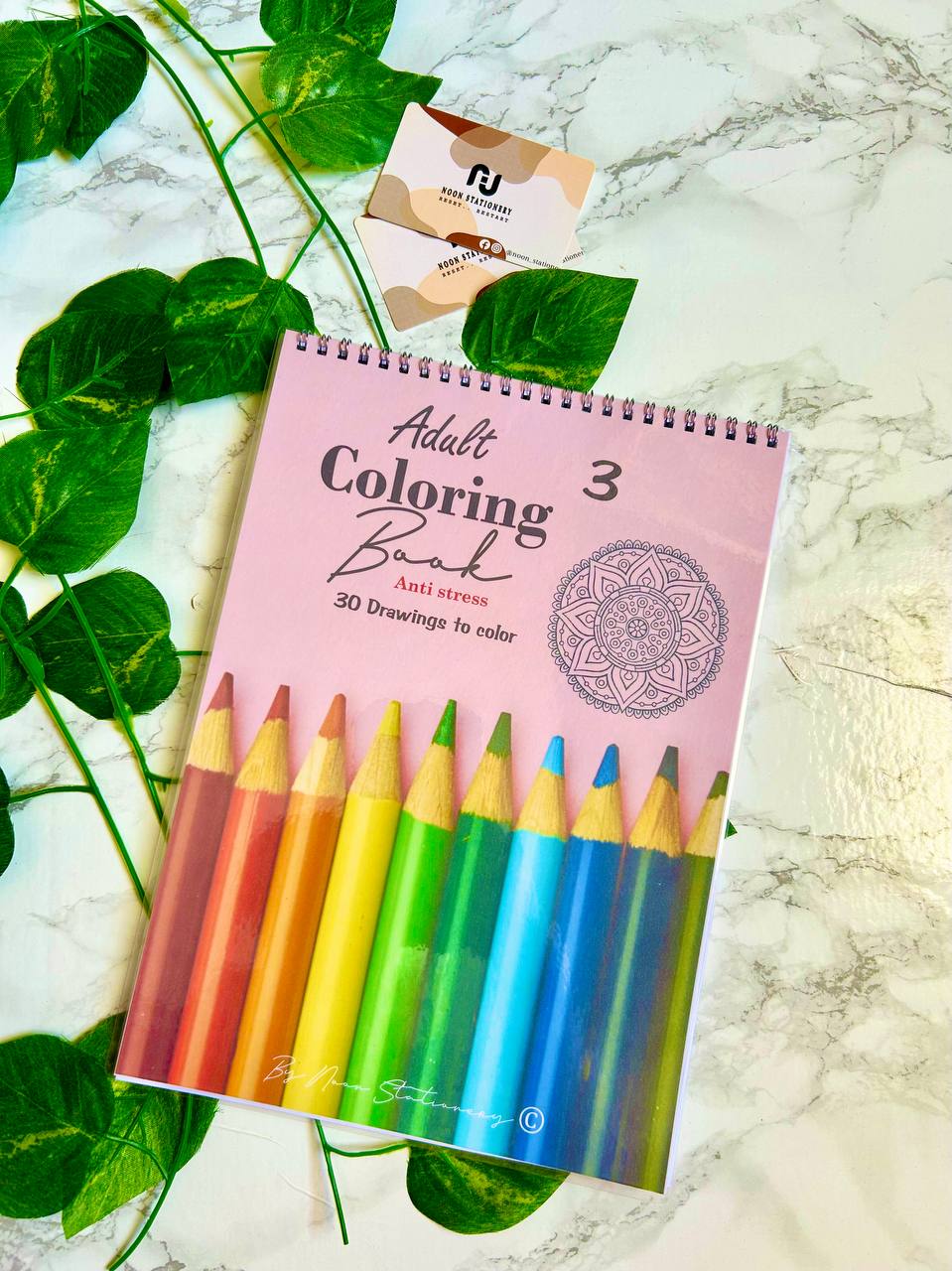 Adult coloring book 3