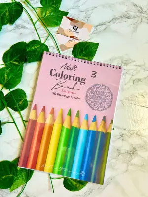 Adult coloring book 3