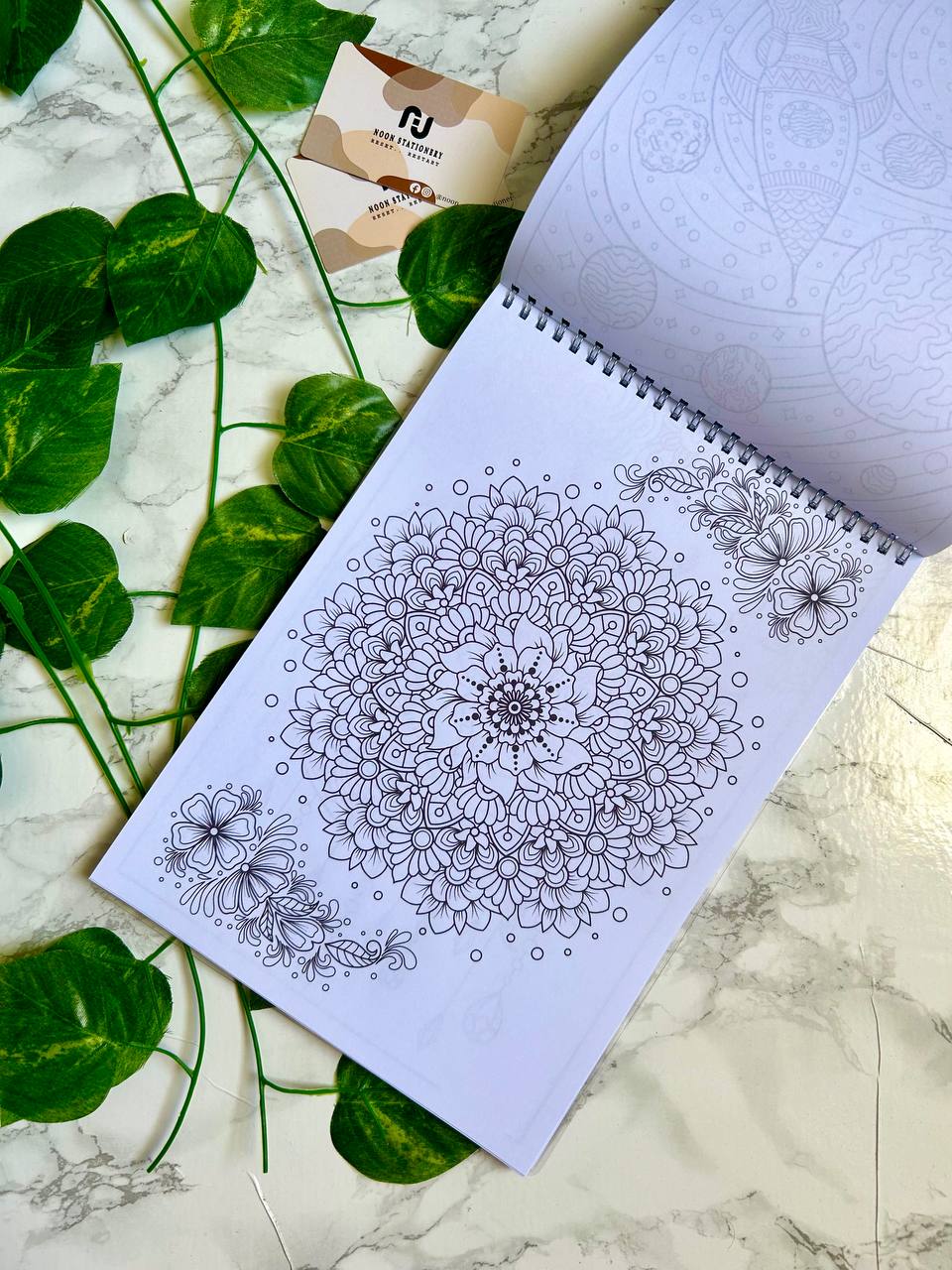 Adult coloring book 3