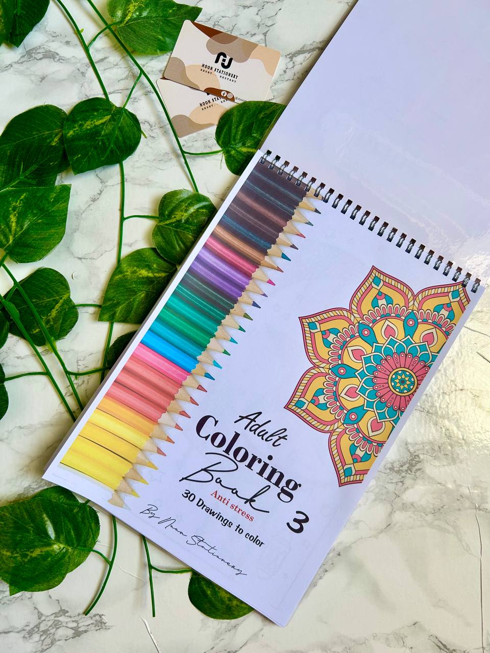 Adult coloring book 3