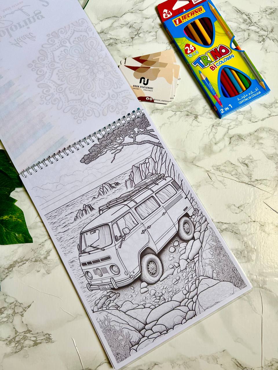 Adult coloring book 2