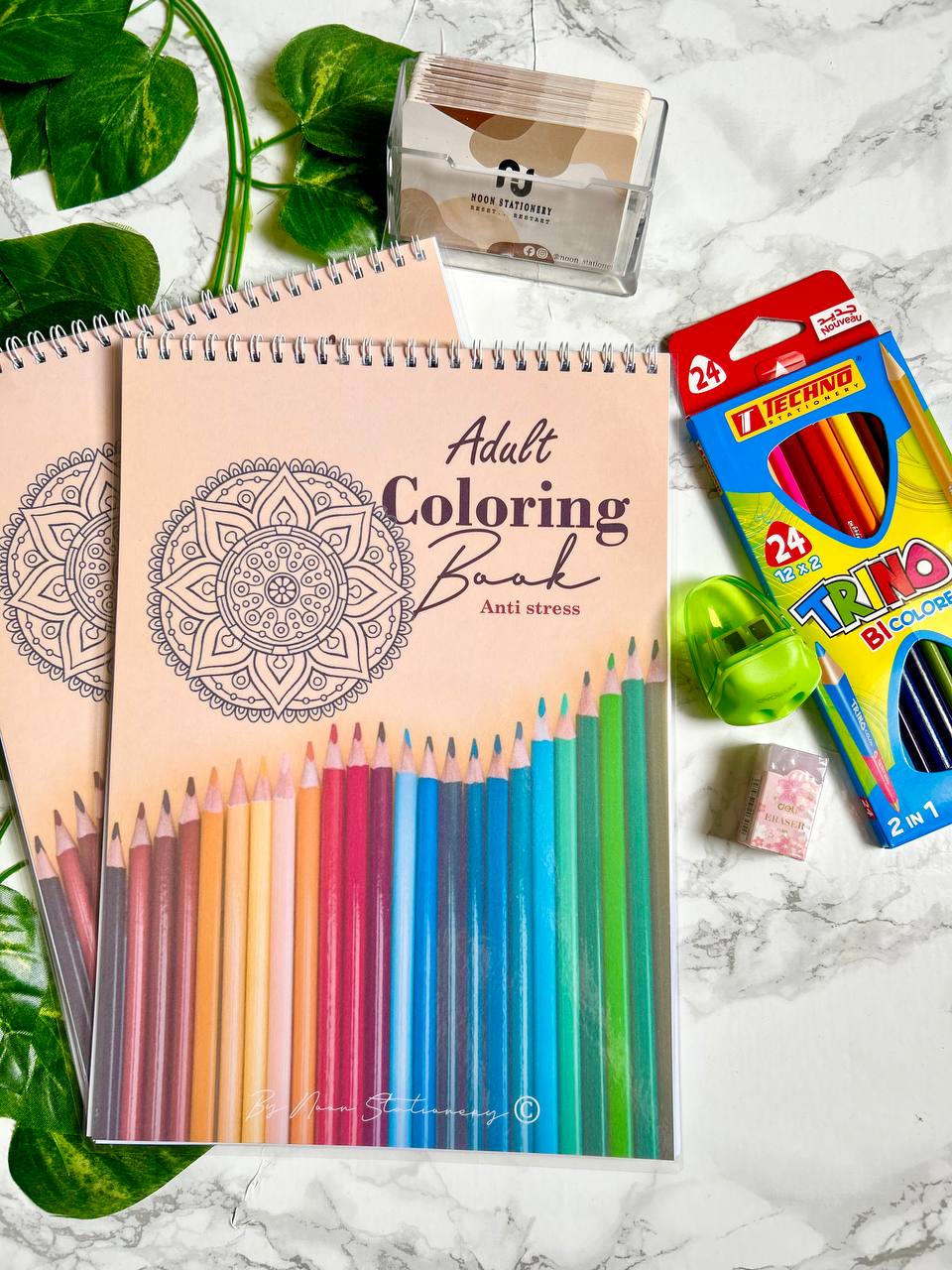 Adult coloring book 1
