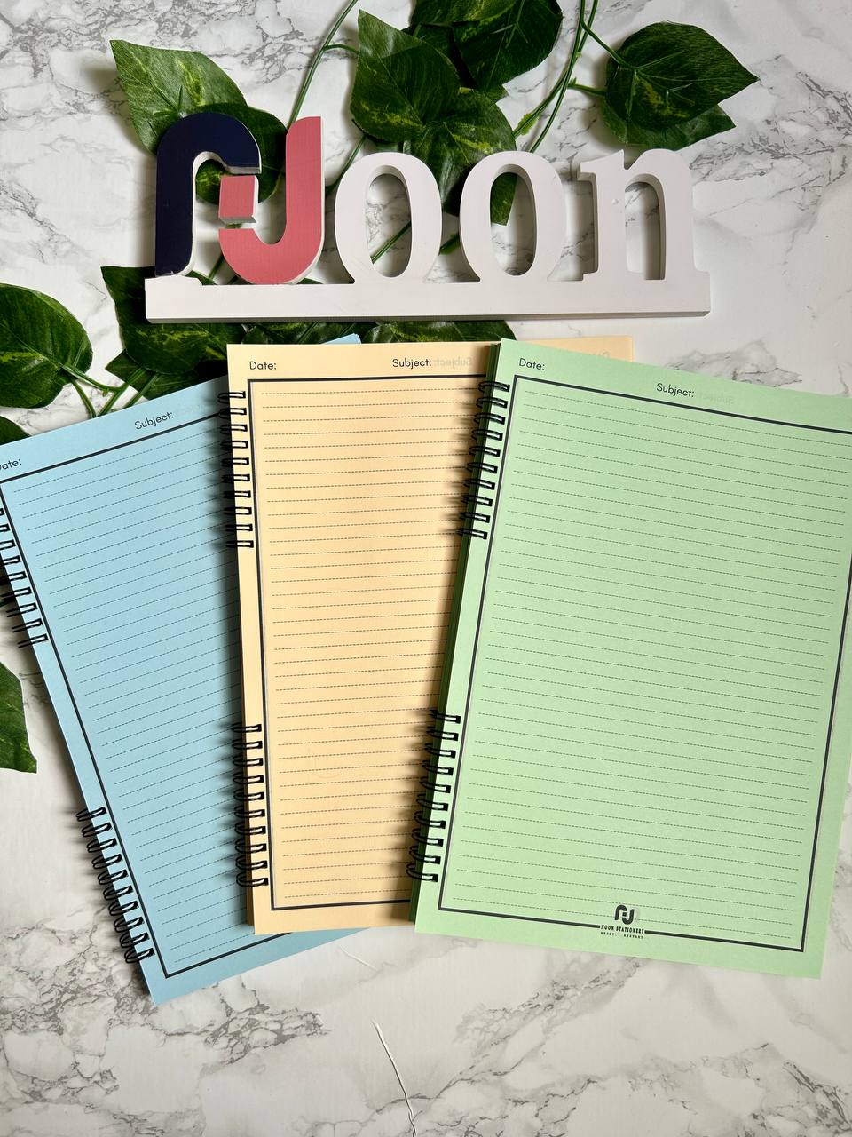 دفاتر ملونة A4