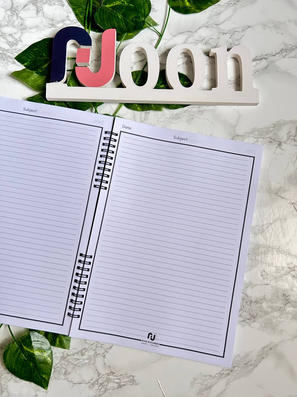 دفاتر ملونة A4