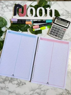 دفتر التخطيط A4