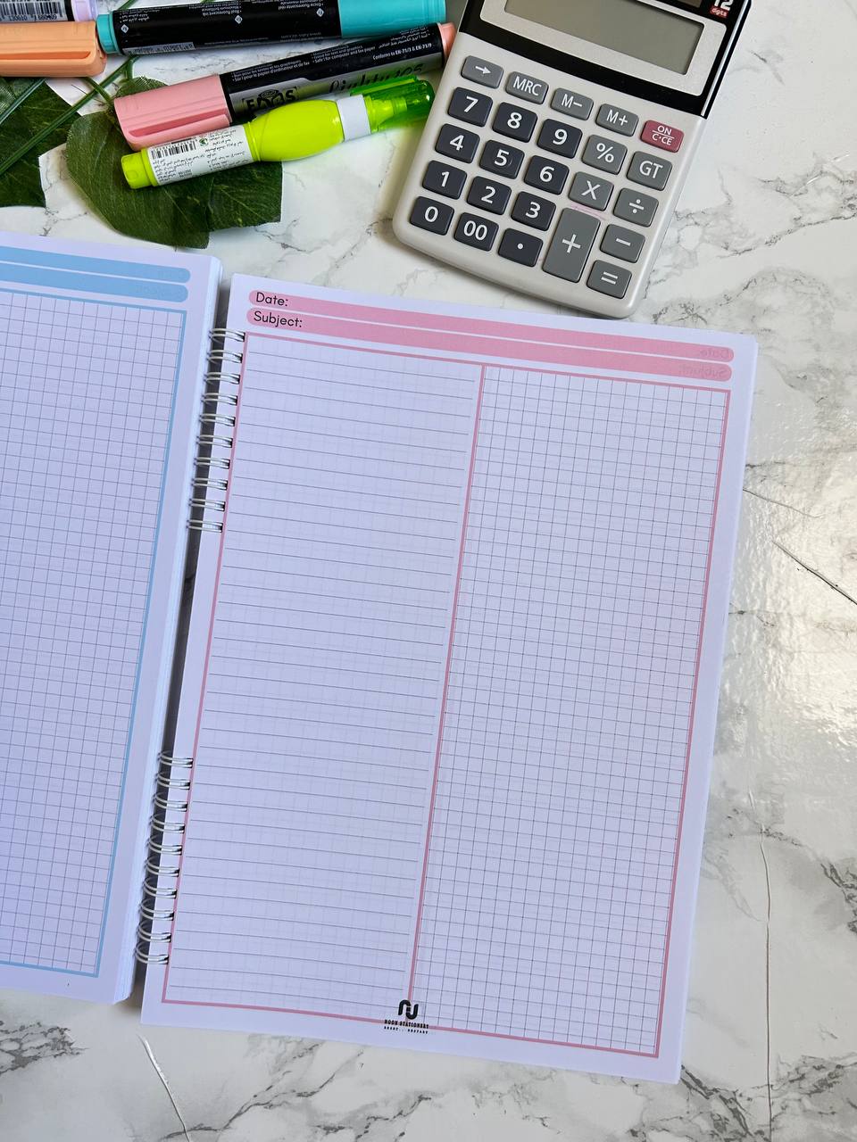 دفتر التخطيط A4