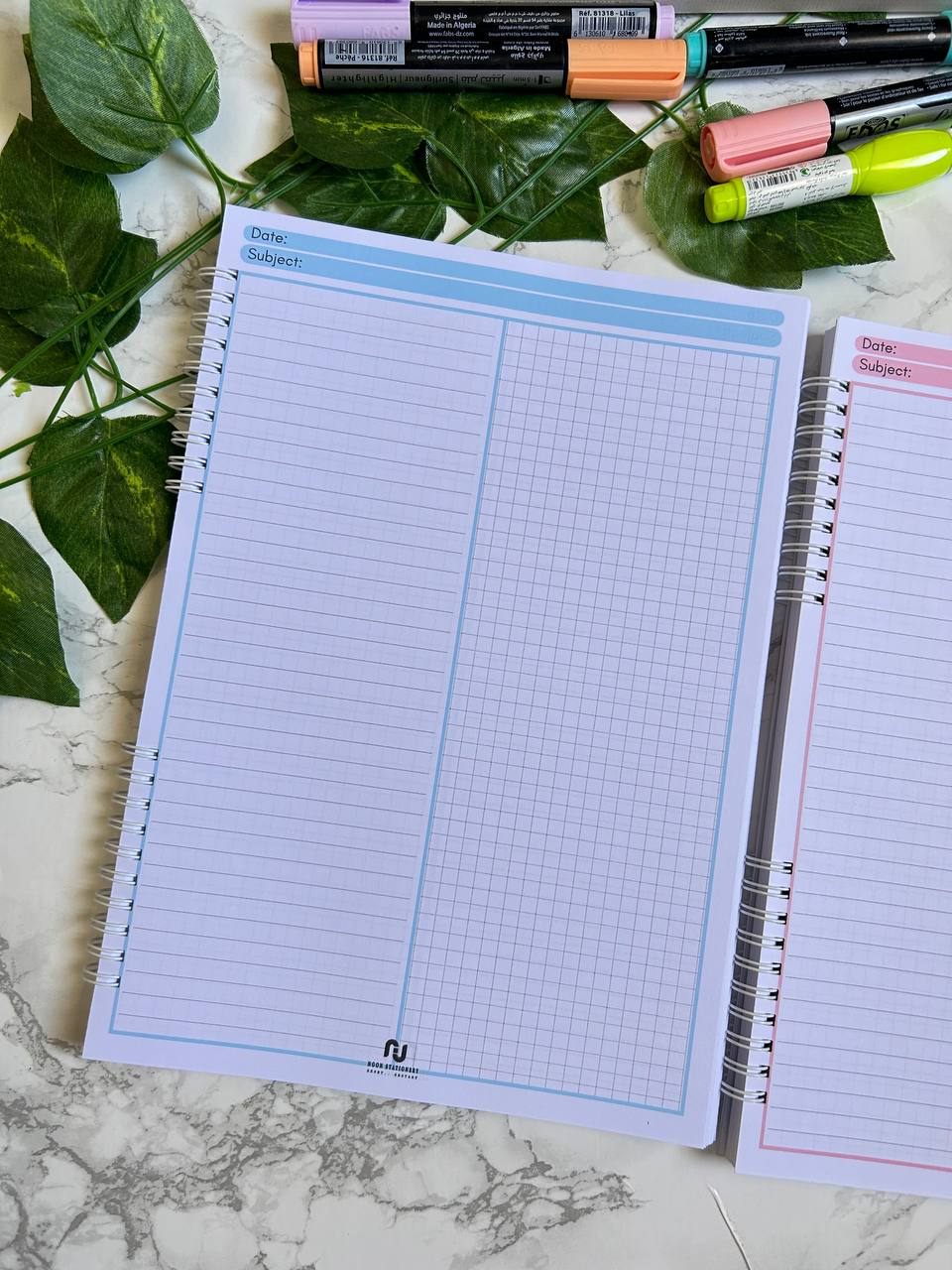 دفتر التخطيط A4