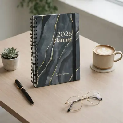 Planner 2026 Black