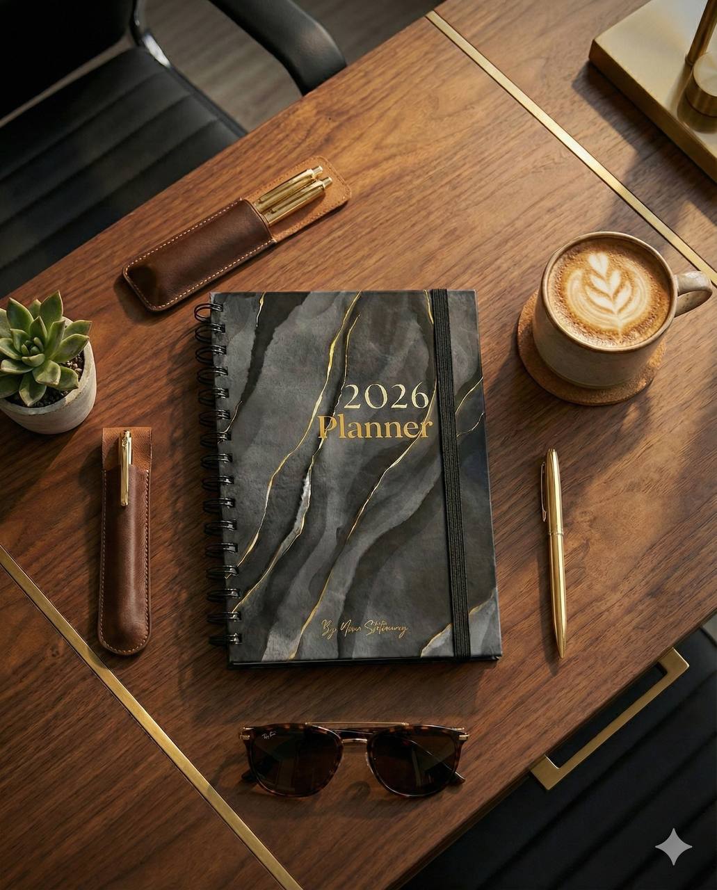 Planner 2026 Black