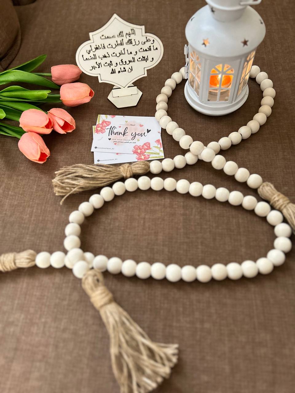 سبحة كبيرة ديكور