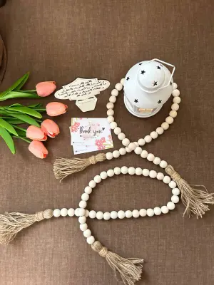 سبحة كبيرة ديكور